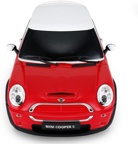 Rastar 1:14 Mini Cooper S Red R/C