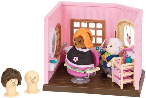 Li'l Woodzeez Baabaa Spa & Hair Salon Playset