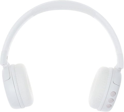 Buddyphones Popfun Snow White Wireless Headphones