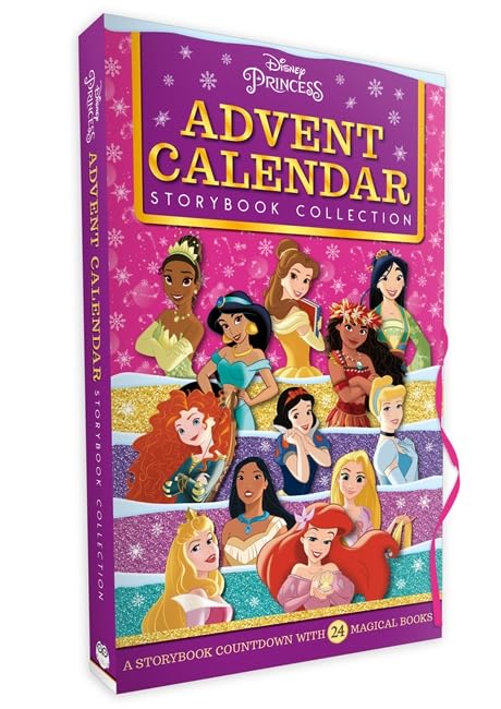 Disney Princess Advent Calendar Storybook Collection