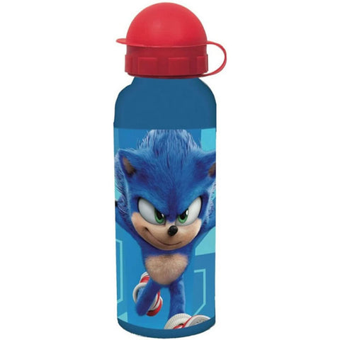 Sonic The Hedgehog Aluminium Water Bottle 520ml