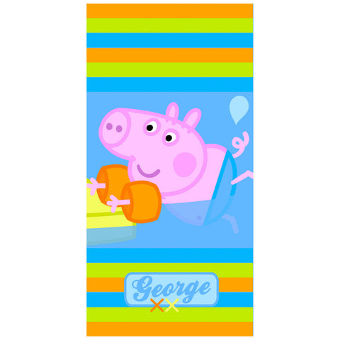 Peppa Pig George Pig Beach Towel