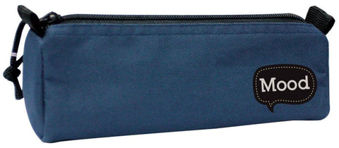 Mood Chrome Blue Pencil Case