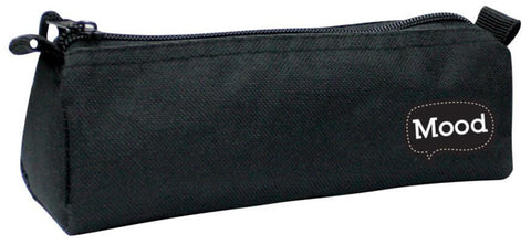 Mood Chrome Black Pencil Case