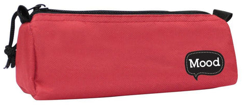 Mood Chrome Red Pencil Case
