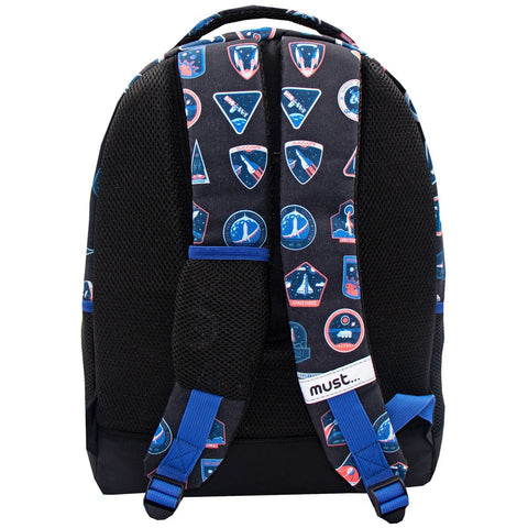 Must Astronaut 3 Compartments Backpack 43cm