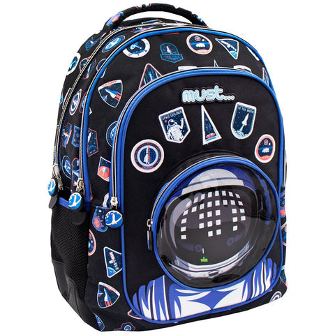 Must Astronaut 3 Compartments Backpack 43cm