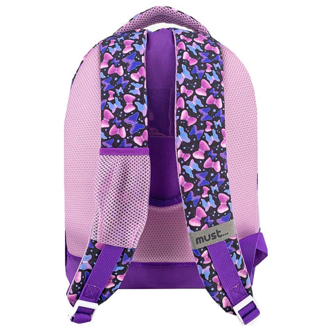 Must Let's Fly Away 3 Compartments Backpack 43cm