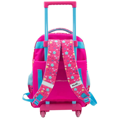 Must Balloon Girls 3 Compartments Trolley Backpack 45cm