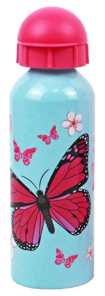 Must Butterfly Aluminium Water Bottle 500ml