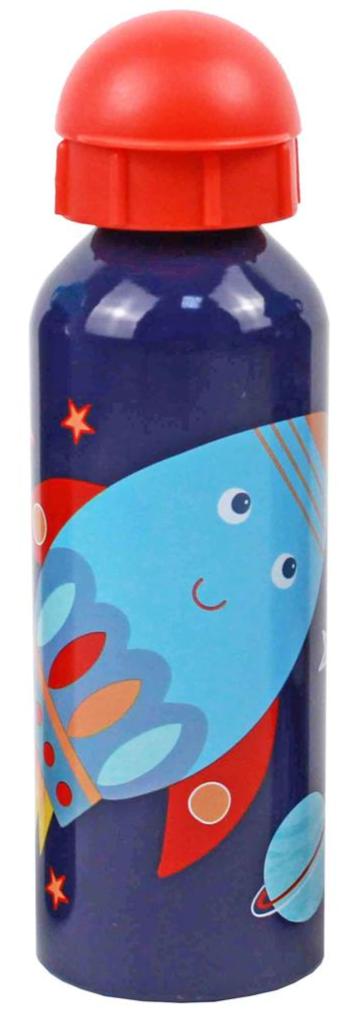 Must Space Rocket Aluminium Water Bottle 500ml