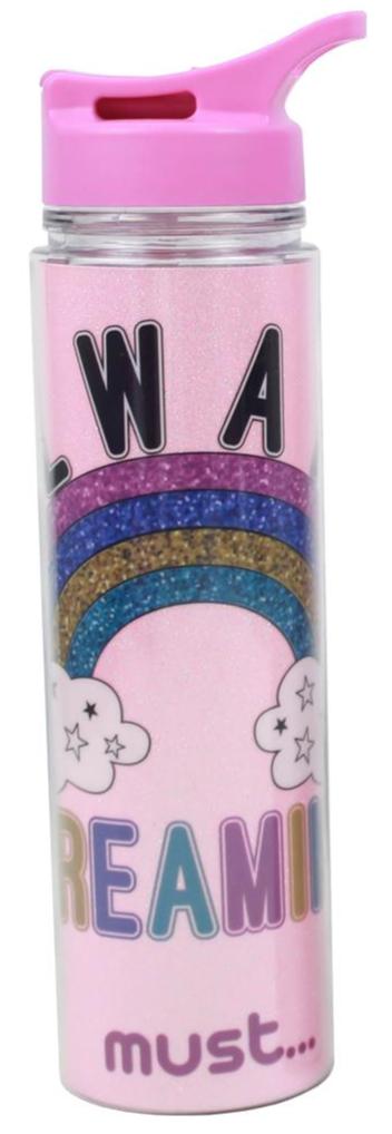 Must Glitter Always Dreamy Water Bottle 500ml