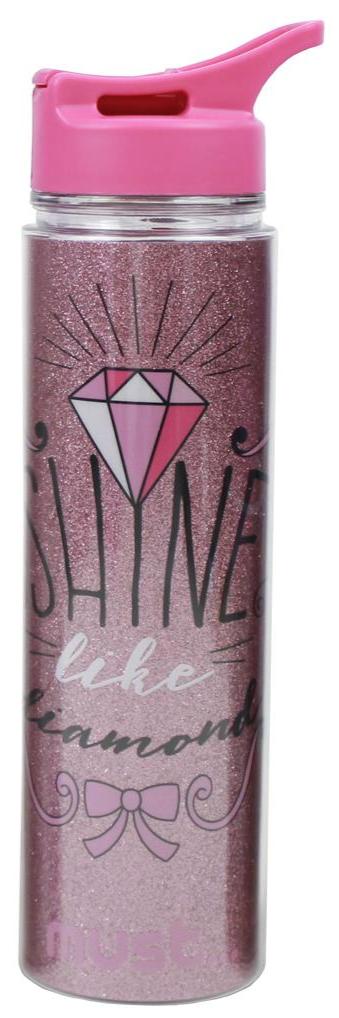 Must Glitter Shine Like A Diamond Water Bottle 500ml