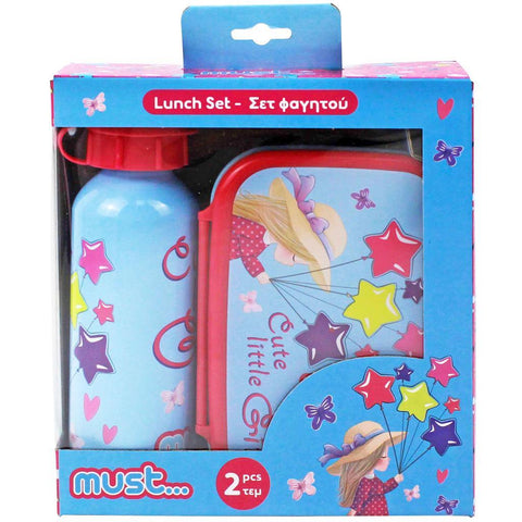 Must Balloon Girl Lunch Set