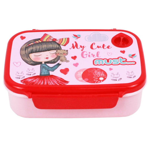 Must My Cute Girl Lunch Box 800ml