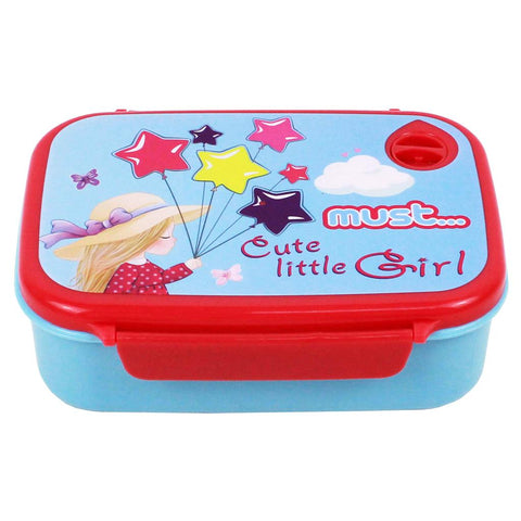 Must Balloon Girl Lunch Box 800ml