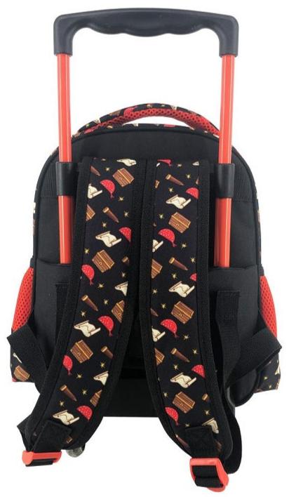 Must Pirate 2 Compartments Trolley Backpack 31cm