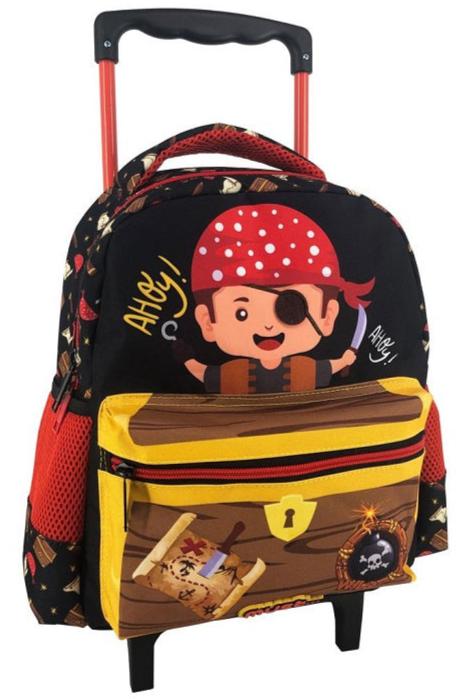 Must Pirate 2 Compartments Trolley Backpack 31cm