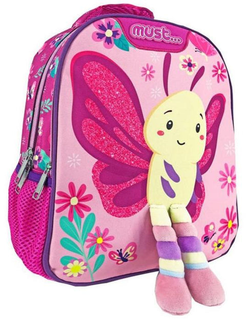 Must Charmy Butterfly Backpack 31cm