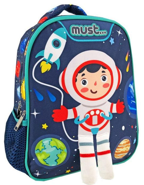 Must Charmy Astronaut 2 Compartment Backpack 31cm