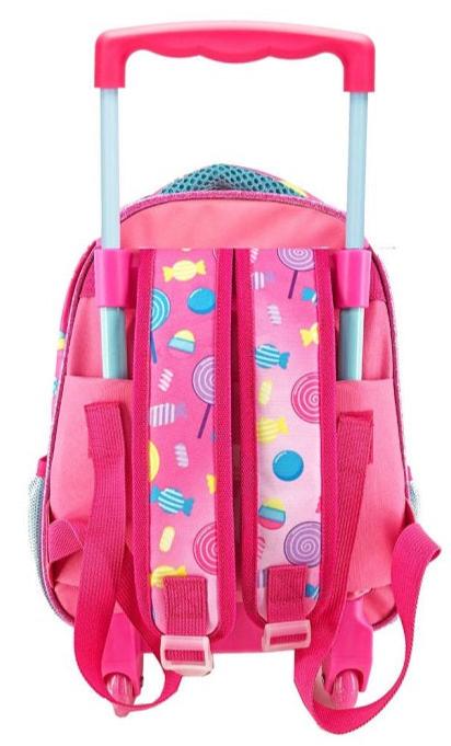 Must Sweety 2 Compartments Trolley Backpack 31cm