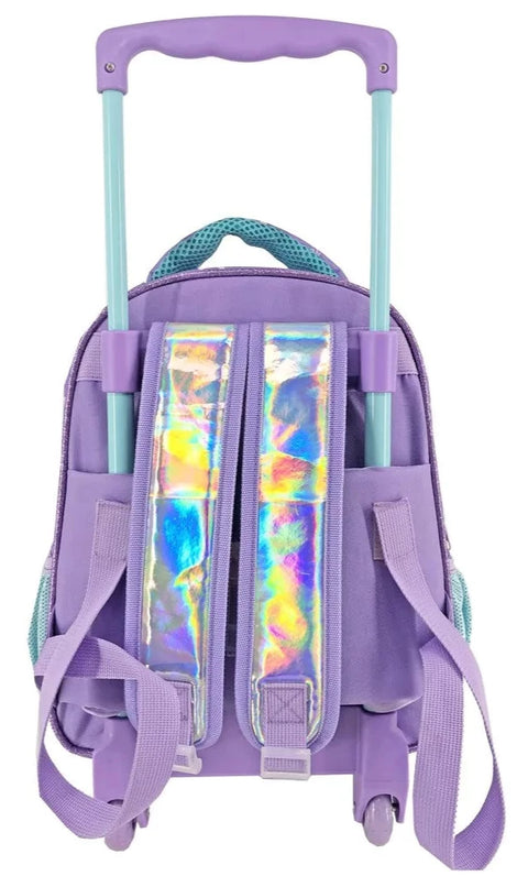 Must Mermazing 2 Compartments Trolley Backpack 31cm