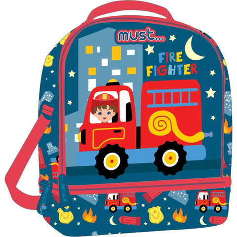 Must Fire Fighter Isothermal Lunch Bag 24cm