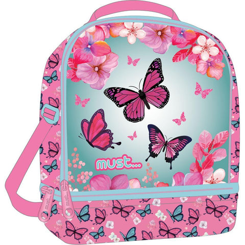 Must Butterfly Isothermal Lunch Bag 24cm