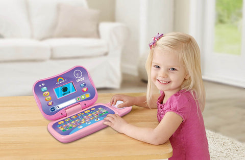 VTech Toddler Tech Laptop Pink