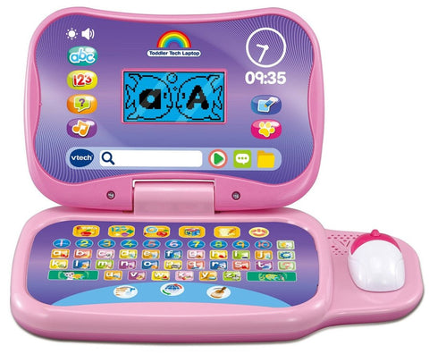 VTech Toddler Tech Laptop Pink