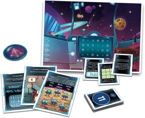 Clementoni Escape Game Les Fugitifs De L'Espace