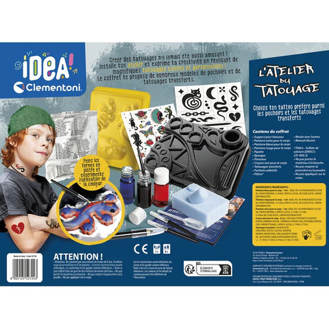 Clementoni Idea L'atelier Du Tatouage