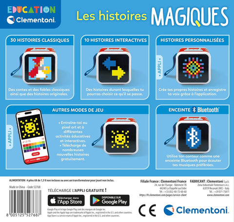 Clementoni Education Les Histoires Magiques