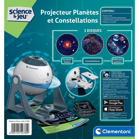 Clementoni Projecteur Planètes et Constellations