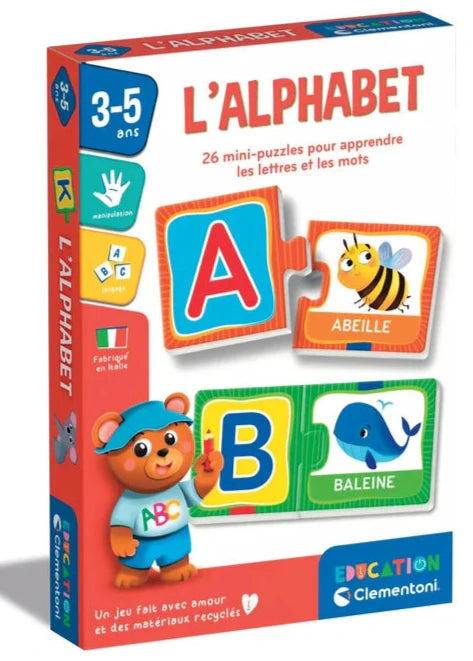 Clementoni Education, L'alphabet