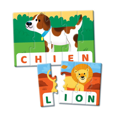 Clementoni Education, Les Lettres et Les Mots