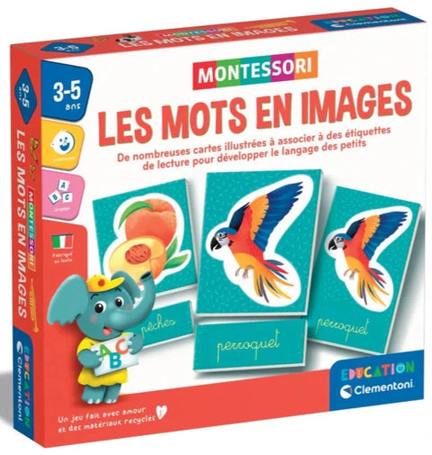 Clementoni Education, Les Mots En Image