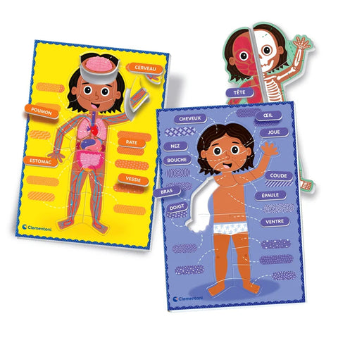 Clementoni Human Body Montessori