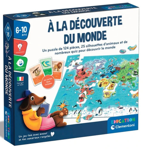 Clementoni Education, À La Découverte Du Monde