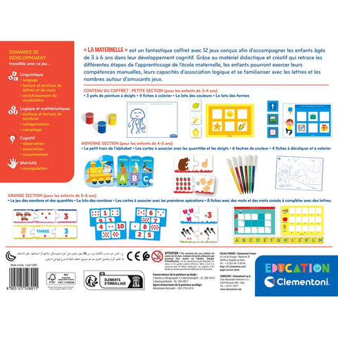 Clementoni Éducation, La Maternelle