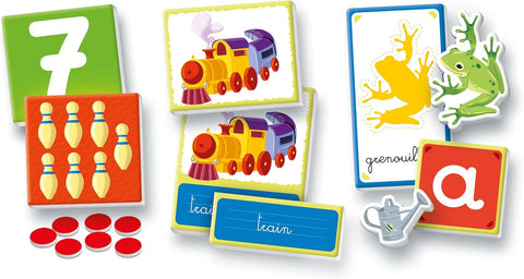 Clementoni Éducation, Mon Coffret De Jeux