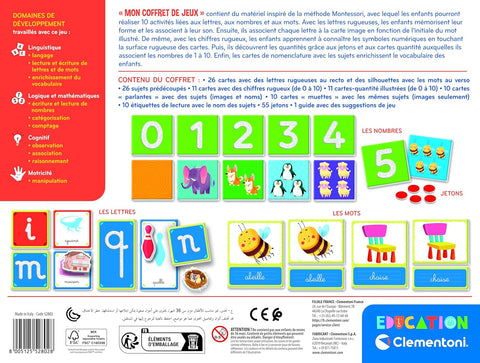 Clementoni Éducation, Mon Coffret De Jeux