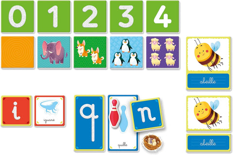Clementoni Éducation, Mon Coffret De Jeux