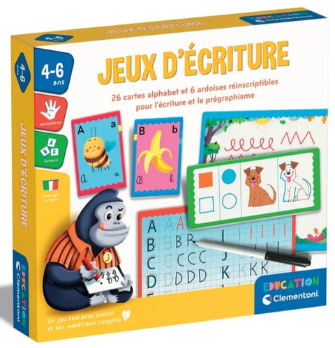 Clementoni Education, Jeux D'écriture