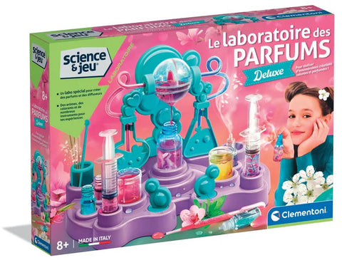 Clementoni Science & Jeu Le laboratoire des Parfums Deluxe
