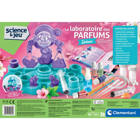 Clementoni Science & Jeu Le laboratoire des Parfums Deluxe
