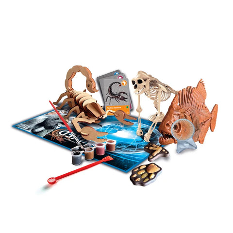 Clementoni Science & Jeu Les Animaux de la planète Terre Réalité Virtuelle