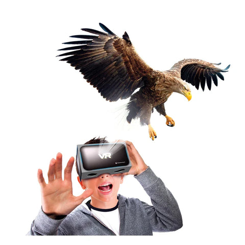 Clementoni Science & Jeu Les Animaux de la planète Terre Réalité Virtuelle
