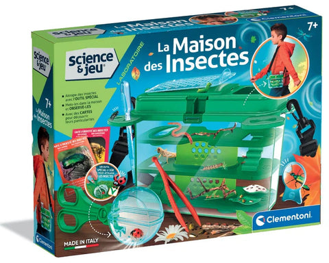 Clementoni Science & Jeu La Maison Des Insectes