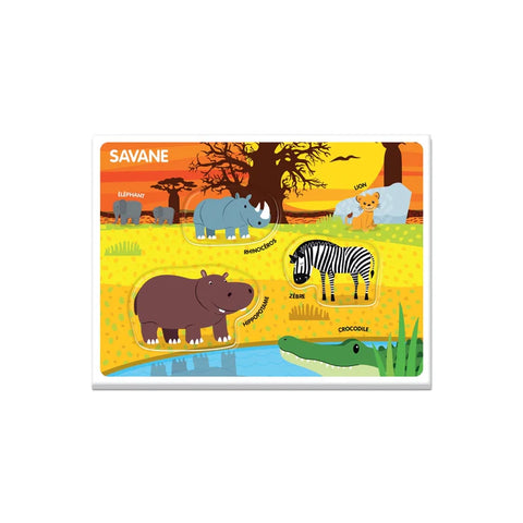 Clementoni Éducation, Les Animaux Et Leur Habitat